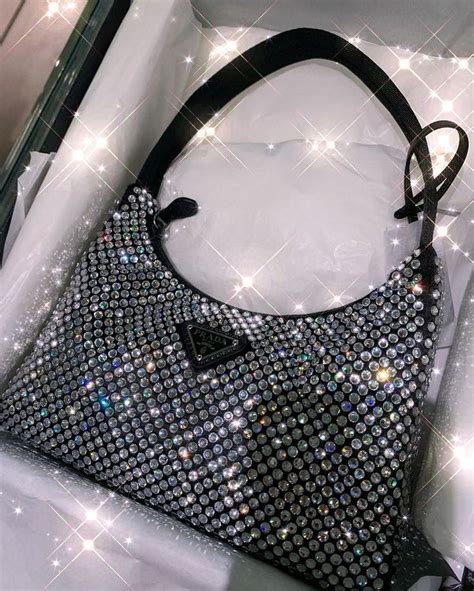 prada glitter handbag|black friday prada bags.